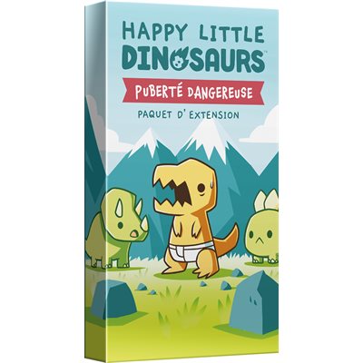 HAPPY LITTLE DINOSAURS: PUBERTÉ DANGEREUSE (FR)