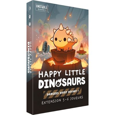 HAPPY LITTLE DINOSAURS: DANGERS DROIT DEVANT (FR)