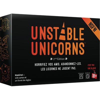 UNSTABLE UNICORNS - NSFW (FR)