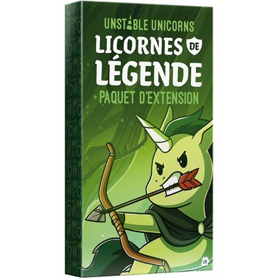 UNSTABLE UNICORNS: LICORNES DE LÉGENDES (FR)