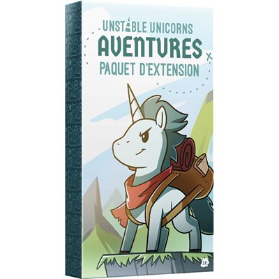 UNSTABLE UNICORNS: AVENTURES (FR)