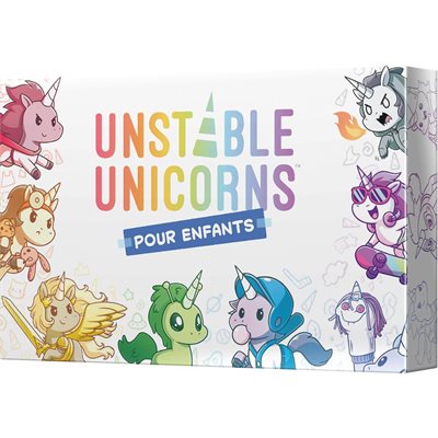 UNSTABLE UNICORNS POUR ENFANTS (FR)