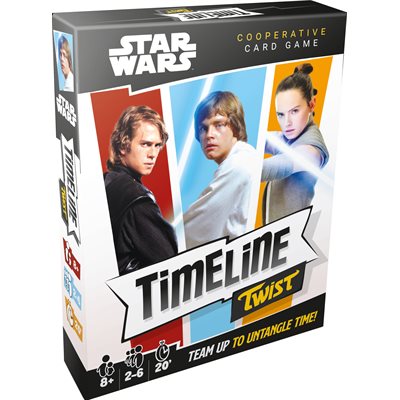 TIMELINE - TWIST - STAR WARS (EN)