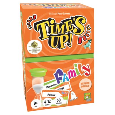 TIME'S UP - FAMILY 2 (FR)