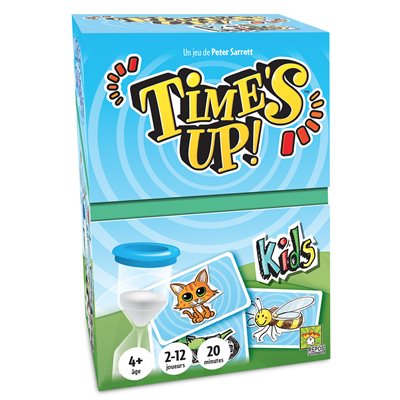 TIME'S UP - KIDS 1 (FR)