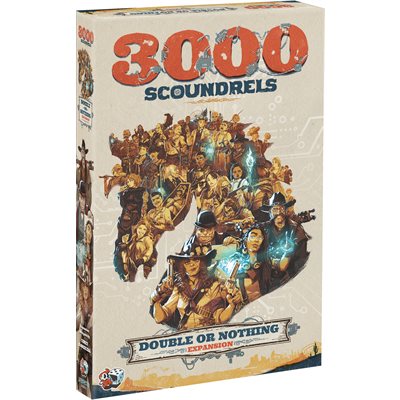 3000 SCOUNDRELS: DOUBLE OR NOTHING (EN) ^ DEC. 8