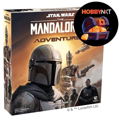 THE MANDALORIAN: ADVENTURES (EN) ^ AUGUST 23