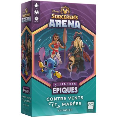 DISNEY SORCERER'S ARENA - ALLIANCES ÉPIQUES: CONTRE VENTS ET MARÉES (FR)