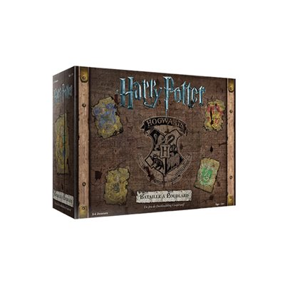 HARRY POTTER - BATAILLE A POUDLARD