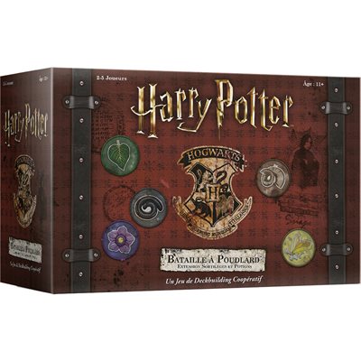 HARRY POTTER - BATAILLE A POUDLARD: SORTILEGES ET POTIONS