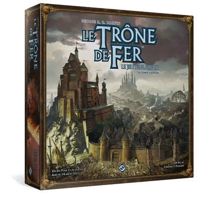 TRÔNE DE FER - JEU DE PLATEAU (FR)