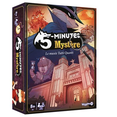 5 MINUTES MYSTÈRE - LE MUSÉE TUTTI QUANTI (FR)