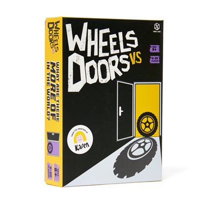 WHEELS VS DOORS (EN)