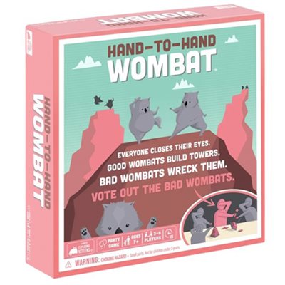 HAND-TO-HAND WOMBAT (EN) HAND-TO-HAND WOMBAT (EN)