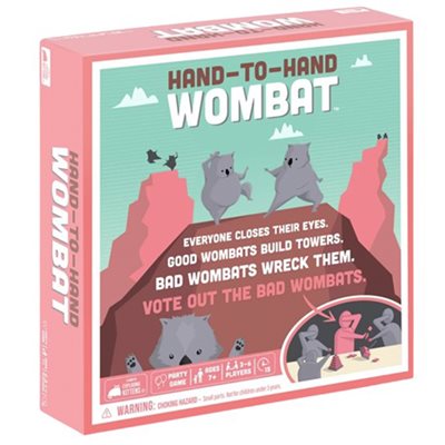 HAND-TO-HAND WOMBAT (EN)