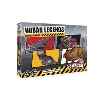 ZOMBICIDE - 2ND EDITION: URBAN LEGENDS ABOMINATION PACK