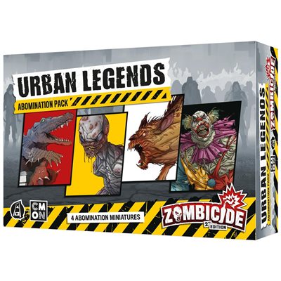 ZOMBICIDE - 2E EDITION: URBAN LEGENDS ABOMINATION PACK (FR)