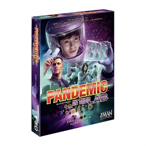 PANDEMIC: IN THE LAB