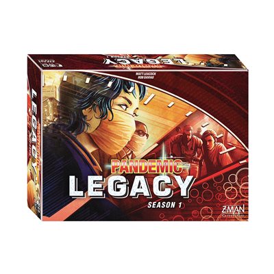 PANDEMIC LEGACY - SEASON 1 RED