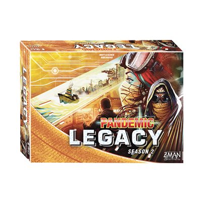 PANDEMIC LEGACY - SEASON 2 YELLOW