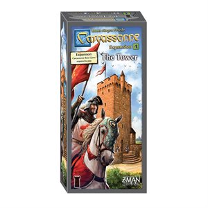 CARCASSONNE: EXP #4 - THE TOWER