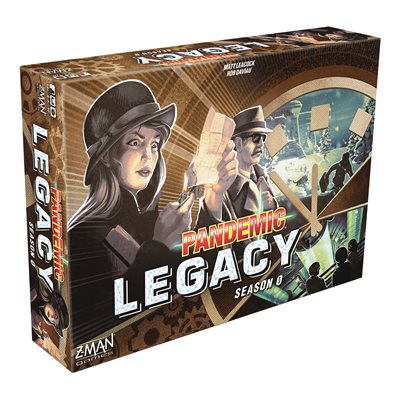 PANDEMIC LEGACY - SAISON 0