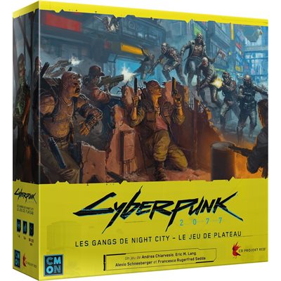 CYBERPUNK 2077 - GANG OF NIGHT CITY (FR) ^ Q2 2024