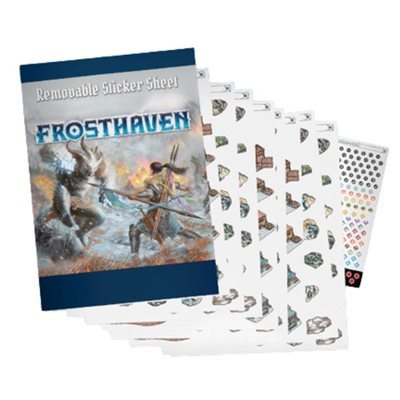 FROSTHAVEN: SET DE VIGNETTES AMOVIBLES (FR)