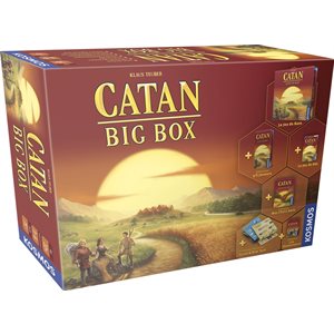 CATAN - BIG BOX (ECO)(FR)