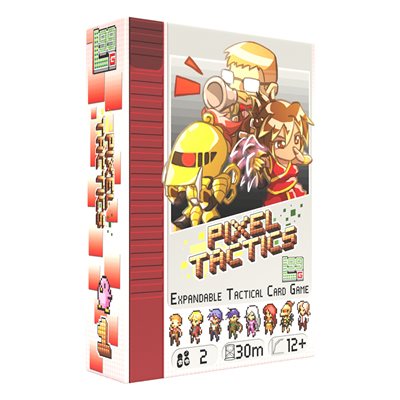 PIXEL TACTICS #1 (EN)