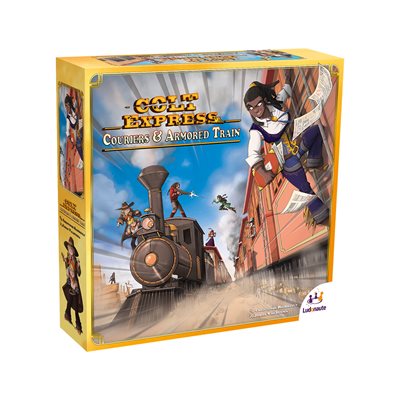 COLT EXPRESS: COURIERS & ARMORED TRAINS (EN)