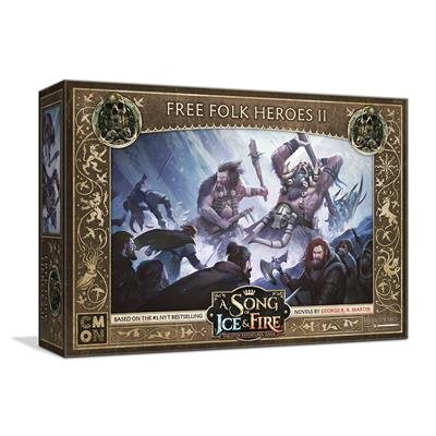 SIF: FREE FOLK HEROES BOX #2