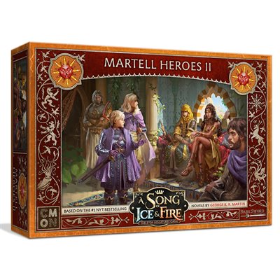 SIF: MARTELL HEROES #2