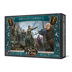 SIF: GREYJOY HEROES BOX #2