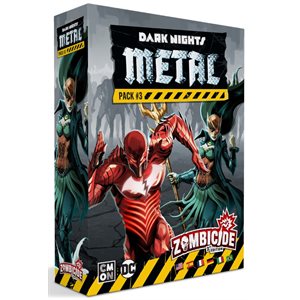 ZOMBICIDE - 2ND EDITION: DARK NIGHTS METAL PROMO PACK #3 (ML)