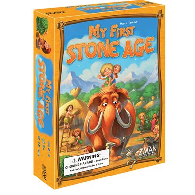 MY FIRST STONE AGE